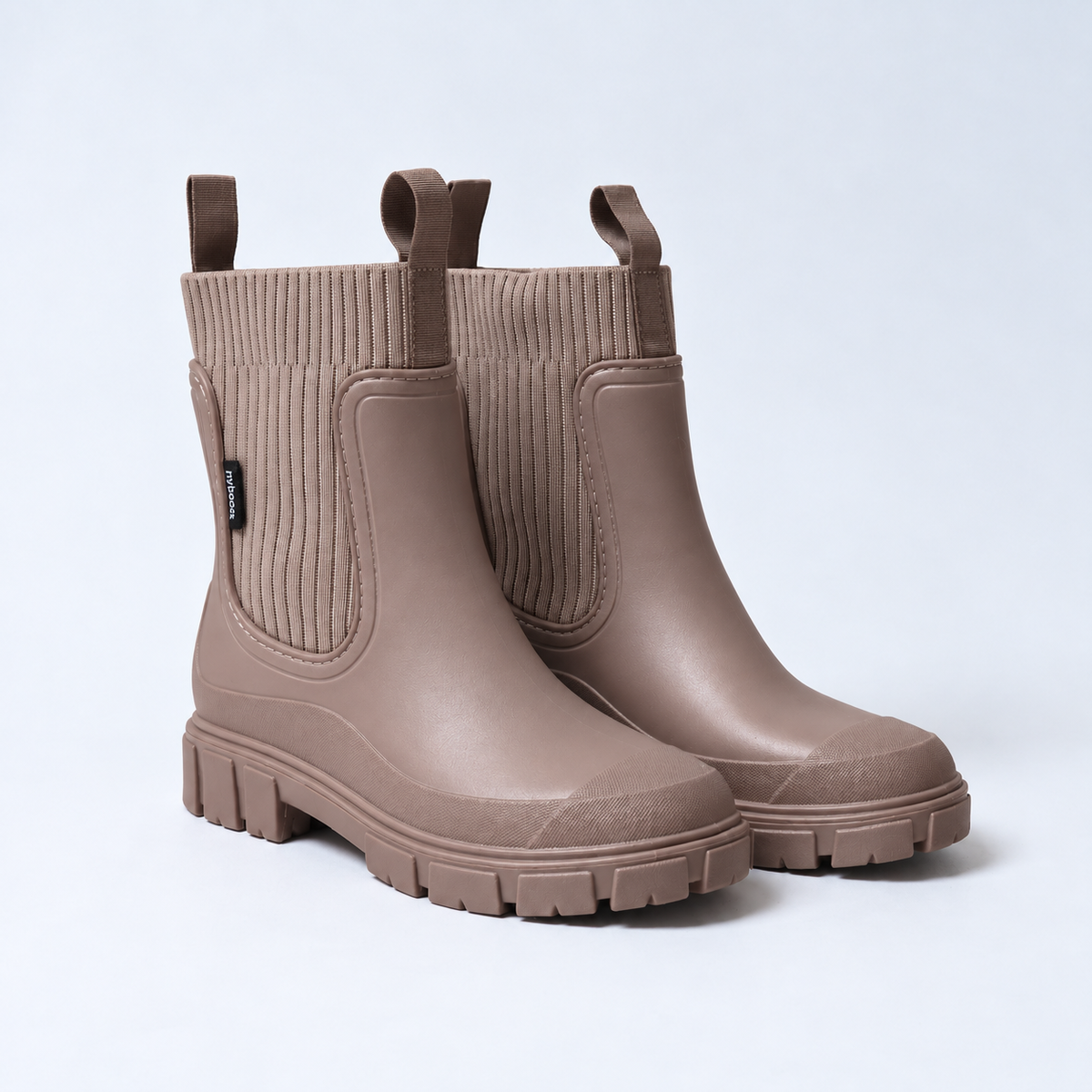 The Cherry Drop rain boot in Cherry Stone