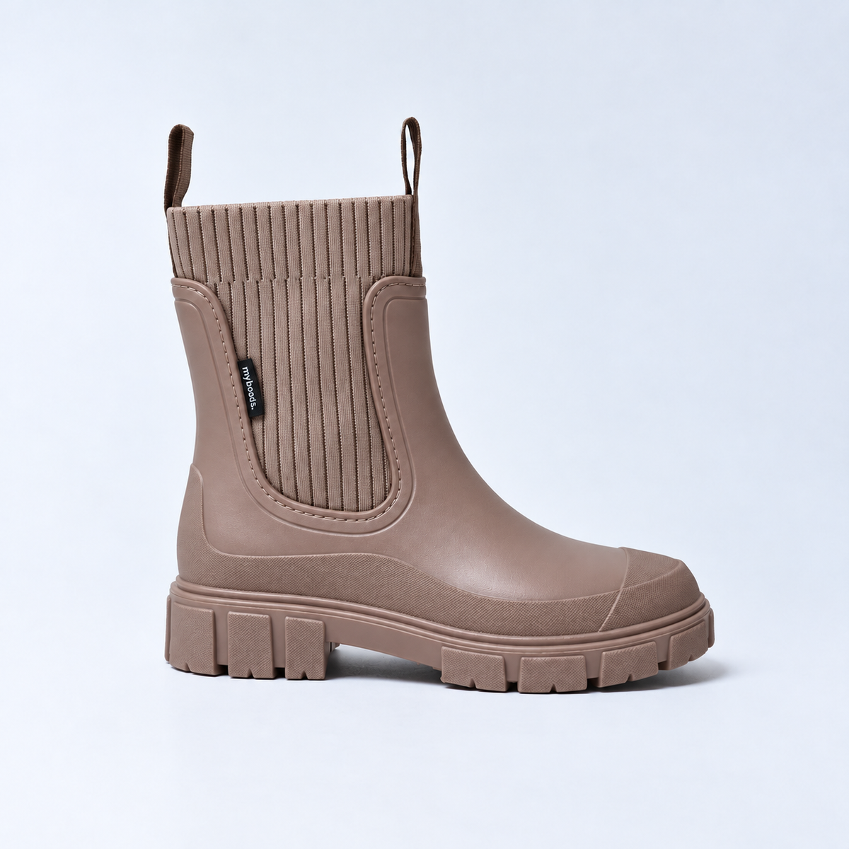 The Cherry Drop rain boot in Cherry Stone