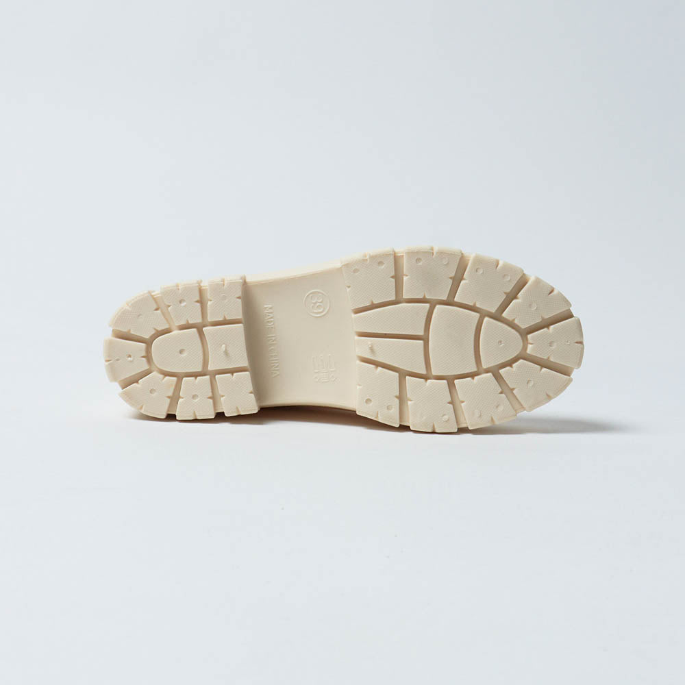 The Cherry Drop rain boot in Cream